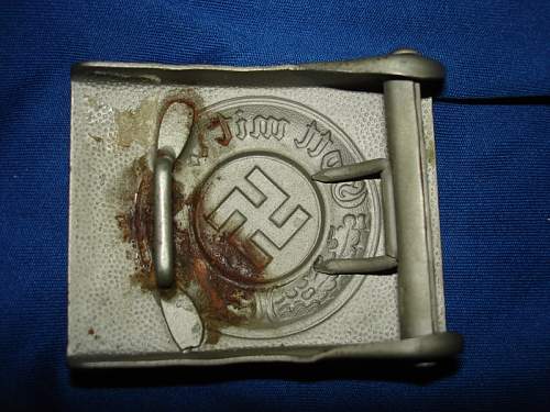 Polizei belt and buckle - good or fake