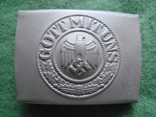 Polizei belt and buckle - good or fake