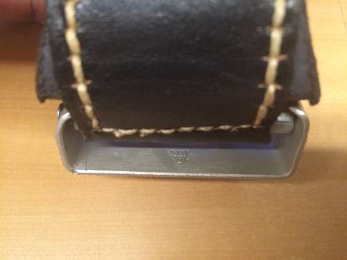 Maurer Police Belt Buckle. Real or fake?