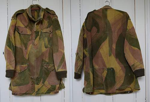 post WWII British Para smocks