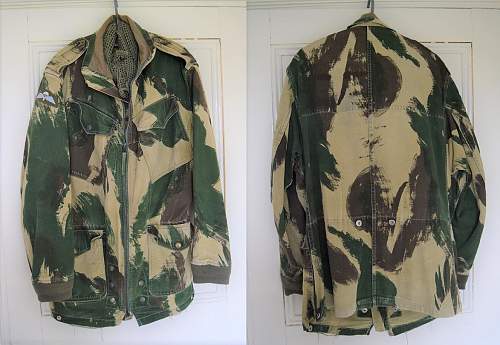 post WWII British Para smocks