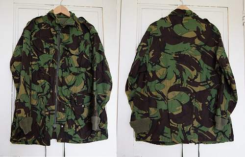 post WWII British Para smocks