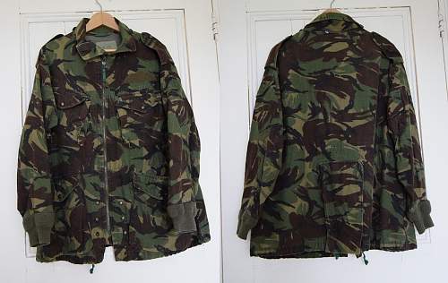 post WWII British Para smocks