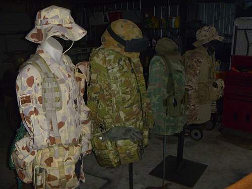 Australian Multicam Camouflage Uniform (AMCU)