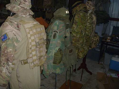 Australian Multicam Camouflage Uniform (AMCU)