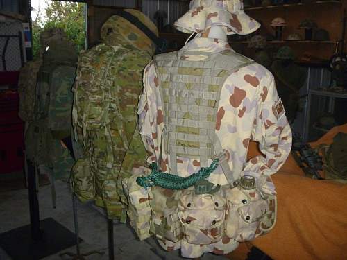 Australian Multicam Camouflage Uniform (AMCU)