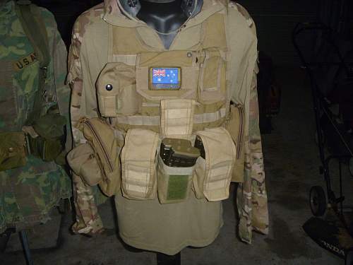 Australian Multicam Camouflage Uniform (AMCU)