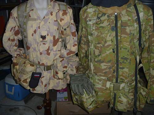 Australian Multicam Camouflage Uniform (AMCU)