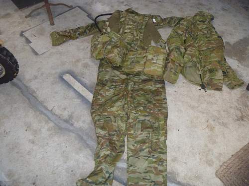 Australian Multicam Camouflage Uniform (AMCU)