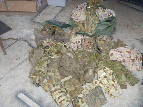 Australian Multicam Camouflage Uniform (AMCU)