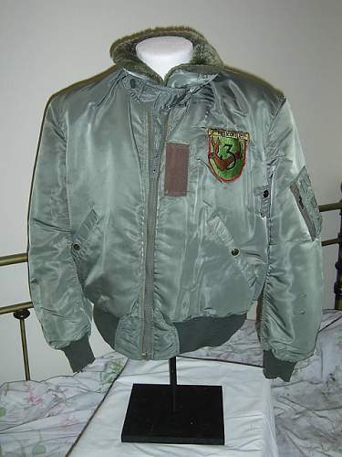 L-2B Flyers Jacket MIL-J-7448J