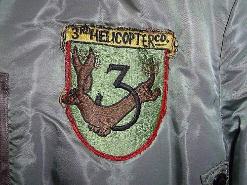 L-2B Flyers Jacket MIL-J-7448J