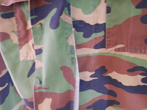 South Korea camouflague uniforms 1990-2010