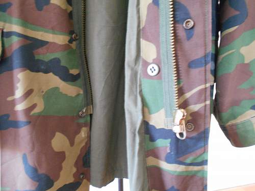 South Korea camouflague uniforms 1990-2010