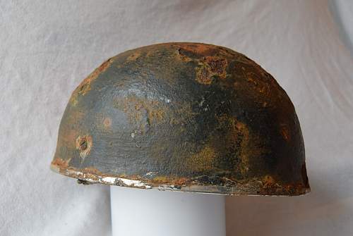 post WWII British para helmets