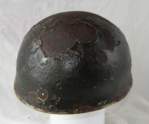 post WWII British para helmets