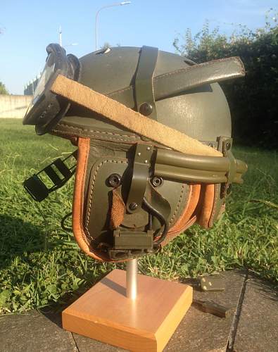 ITALIAN TANK HELMET M6 1957/1990s