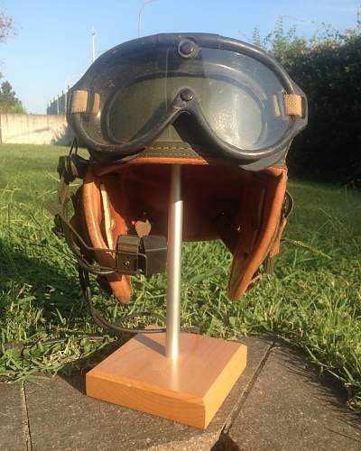 ITALIAN TANK HELMET M6 1957/1990s