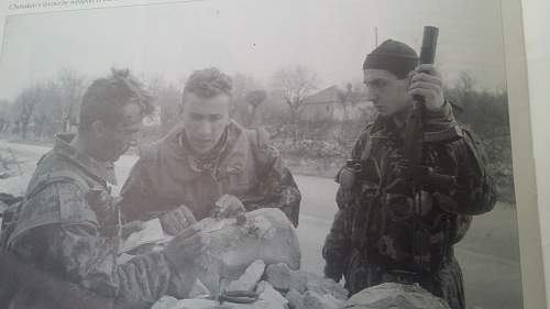 Serbian Krajina war berets