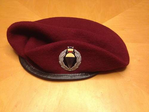 Serbian Krajina war berets