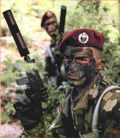 Serbian Krajina war berets