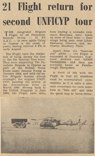 HSAT, CCL 1961, 21 (Para) Flight Army Air Corps?