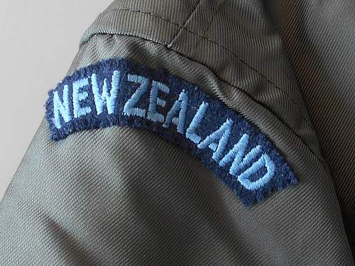 RNZAF flyer's jacket; CWU-36/P 1981