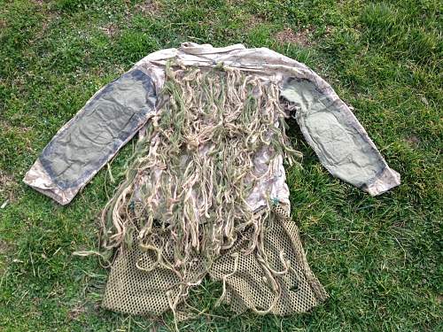 Usmc sniper school ghillie suit