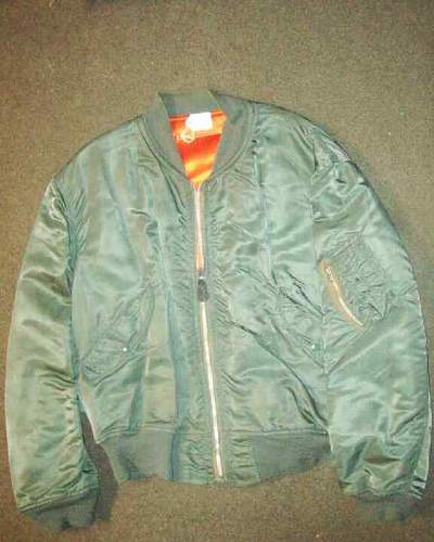 L-2B Flyers Jacket MIL-J-7448J