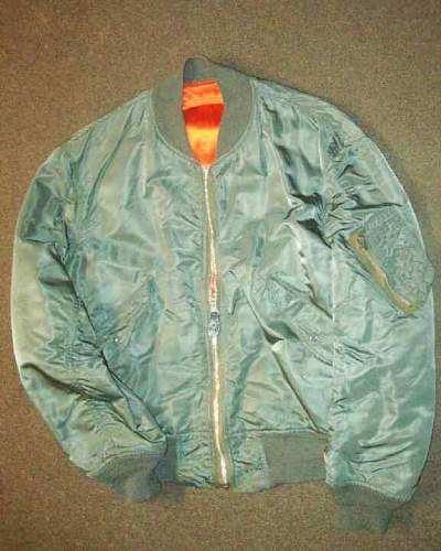 L-2B Flyers Jacket MIL-J-7448J