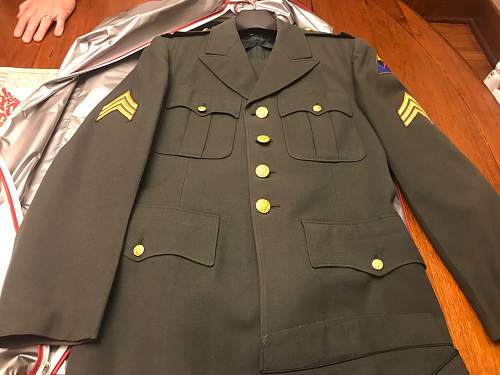 My Grandfather's Uniform