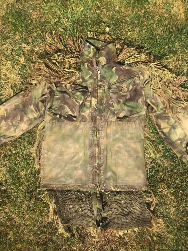 British Army Ghillie Suit Custom Made