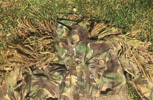 British Army Ghillie Suit Custom Made