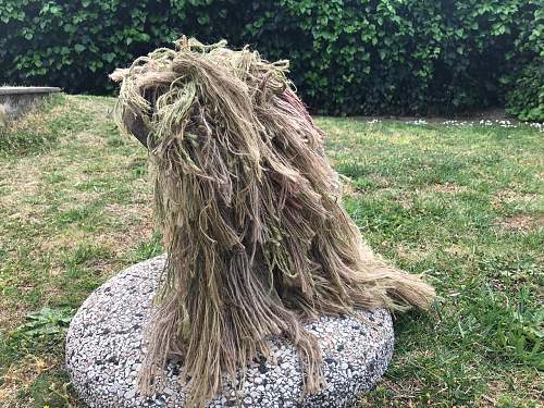 British Army Ghillie Suit Custom Made