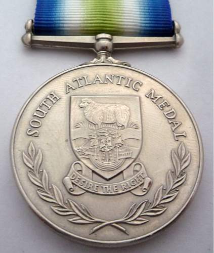 South Atlantic Medal