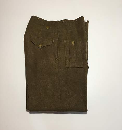 British Army Battle dress