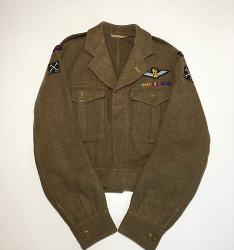 British Army Battle dress