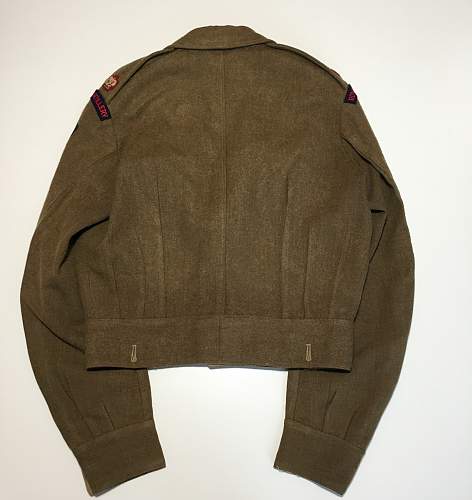 British Army Battle dress