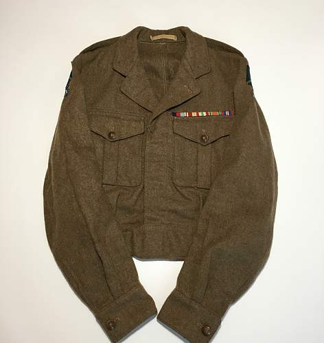 British Army Battle dress