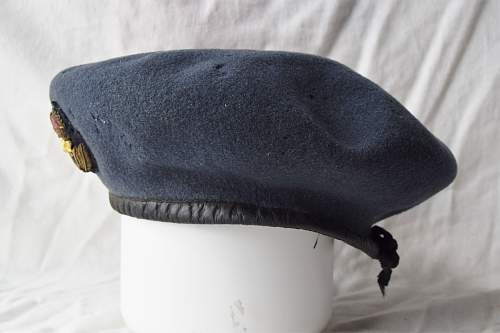 RAF officers beret 1950