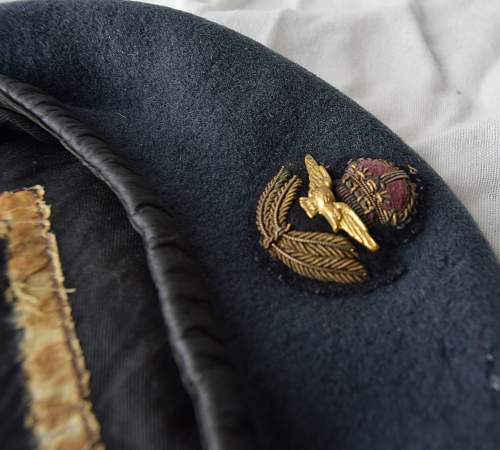 RAF officers beret 1950