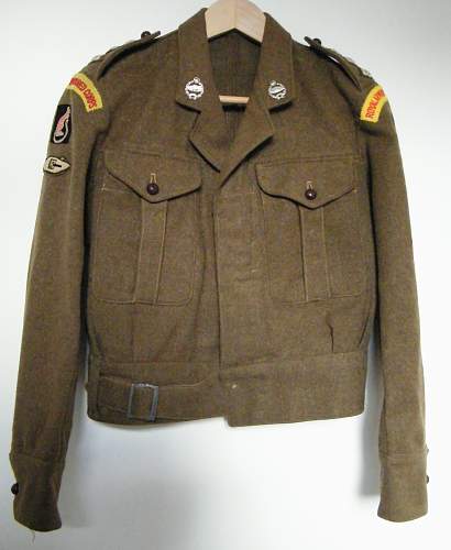 British Army Battle dress