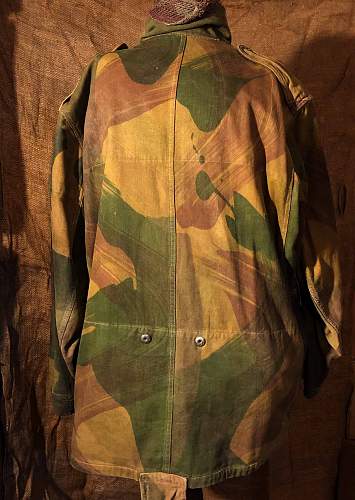 post WWII British Para smocks