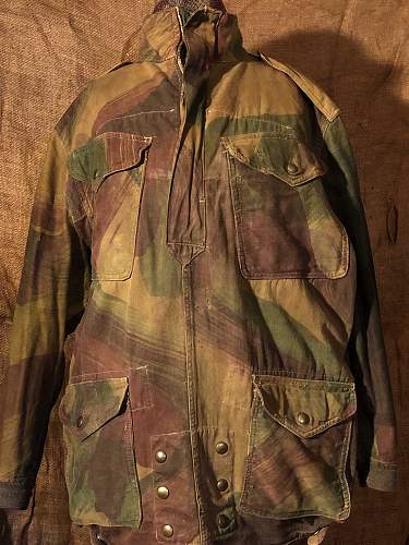 post WWII British Para smocks