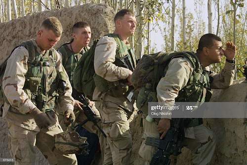 US pack packs Afganastan