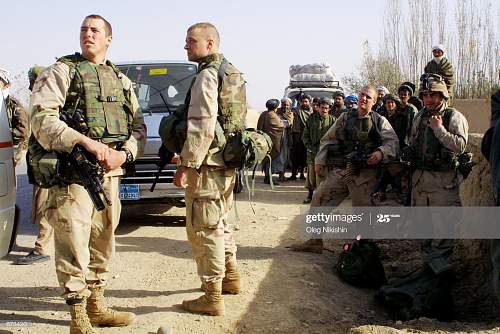 US pack packs Afganastan