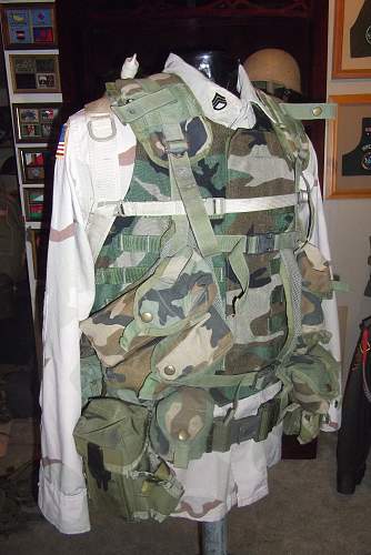 back packs used by US in Afganastan 2001