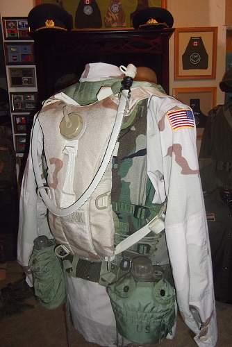 back packs used by US in Afganastan 2001