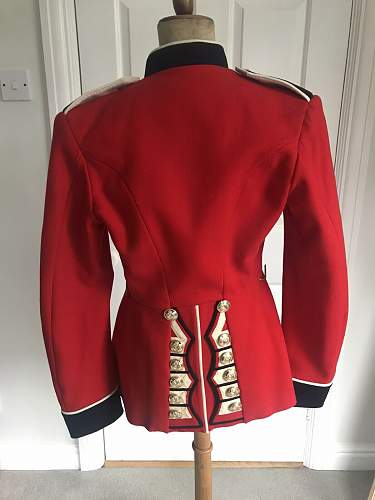 1970's welsh guards tunic 1959 pattern