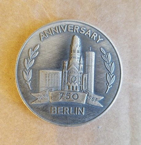 Berlin Brigade Challenge Coin